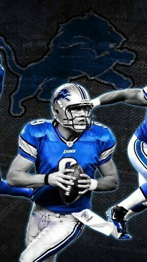 Bigger Detroit Lions Live Wallpaper For Android Screenshot