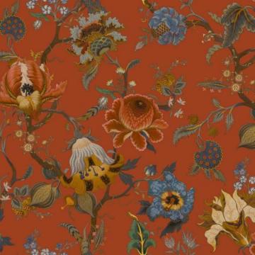 Artemis Wallpaper Sienna Sample House Of Hackney