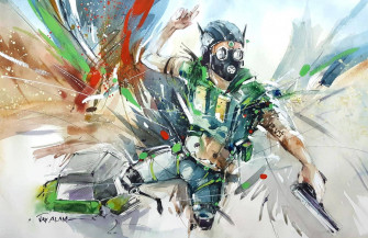 Apex Legends Octane Wallpaper