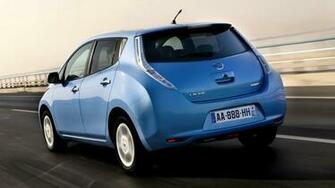 Nissan Leaf Wallpaper And HD Image Car Pixel