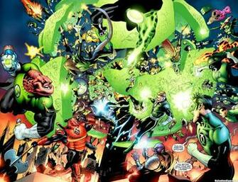 Explore The Collection Green Lantern Comics Corps