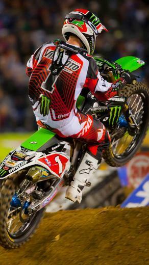 Kawasaki Dirt Bike 123mobilewallpaper