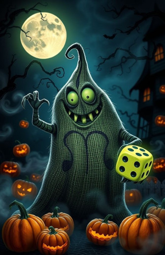 Nightmare Before Christmas Oogie Boogie Wallpaper