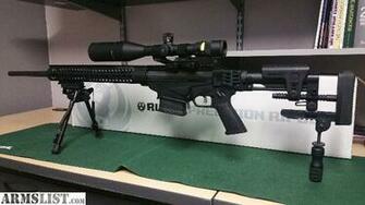 Armslist Ruger Precision Rifle Mint With Extras