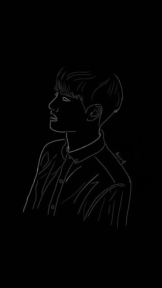 Simple Background Black And White Art Drawing Aesthetic