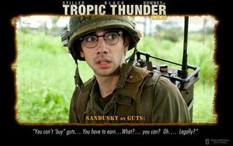 Tropic Thunder Jay Baruchel Wallpaper Fanclubs