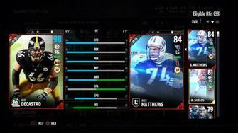Fully Chemed Players Maddenultimateteam