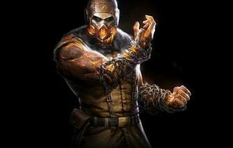 Wallpaper Mortal Kombat X Netherrealm Studios Games