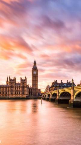 London iPhone Wallpaper Top Background