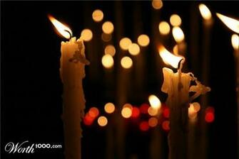 Christmas Church Candles Wallpaper Eve Candle Pictures