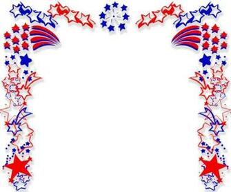 Patriotic Border Background Wallpaper Jpg