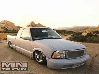 Mini Truckin Wallpaper December Gmc Sonoma Front Angle Photo