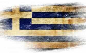 Flag Of Greece Computer Wallpaper Desktop Background
