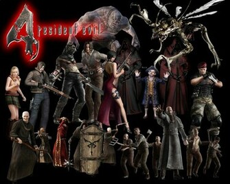 Resident Evil Game HD Wallpaper