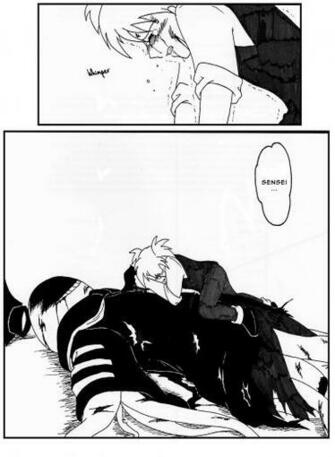 The Death Of Koro Sensei Finale By Illusionevenstar On