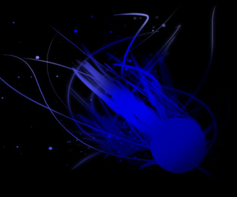 Blue Orb By Kazuki Kama