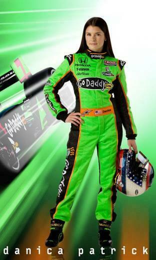 Danica Patrick Wallpaper Screenshot