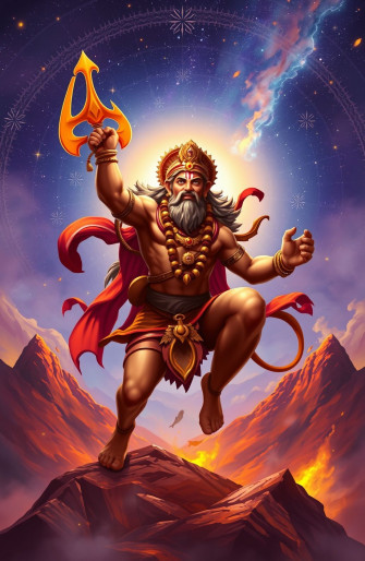 Lord Hanuman Wallpaper Hindu Gods