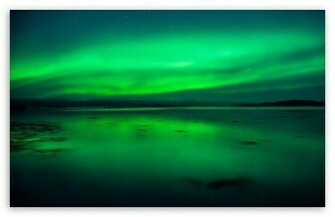 Aurora Borealis HD Desktop Wallpaper High Definition Fullscreen