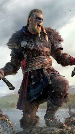Assassins Creed Valhalla 10k iPhone Wallpaper