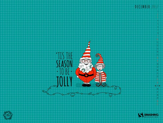 Cheerful Wallpaper To Deck Your December Desktop Edition