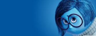 Inside Out Sadness Disney Pixar 4k HD Desktop Wallpaper For