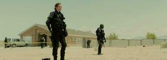Emily Blunt Benicio Del Toro And Josh Brolin In The First