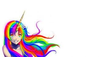 Wallpaper Background Scenic Makes Unicorn
