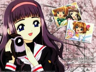 Sakura And Tomoyo Cardcaptor Wallpaper