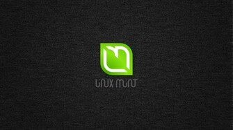 HD Linux Mint Wallpaper