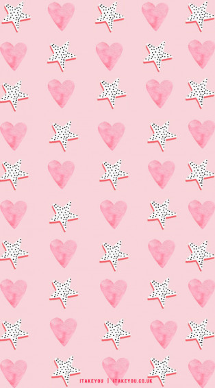 Cute Valentine S Day Wallpaper Ideas Cotton Heart Star I