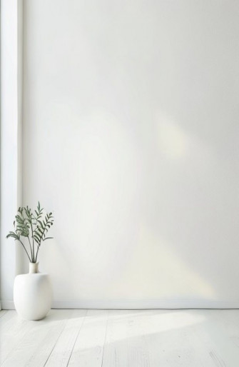 Blank White Wallpaper