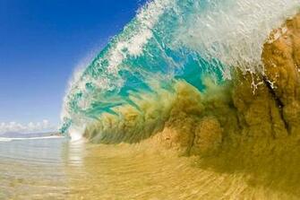 Dark Roasted Blend Inside A Wave Epic Photography By Clark Little
