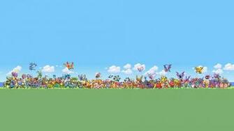 Retro Pokemon Gaming Nature Movies Shows Desktop