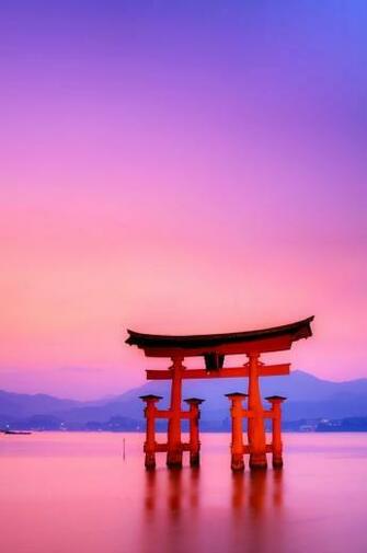 Itsukushima Miyajima Torii Japan Trip Suckas In