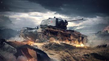 Wallpaper World Of Tanks Tank Blitz