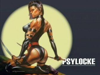 Psylocke Comic Books Wallpaper