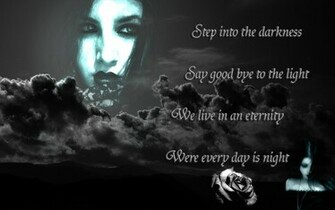 Dark Horror Gothic Vampire Fantasy Women Wallpaper Background