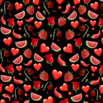 Emoji Emojis iPhone iPhones Red Background Wallpaper