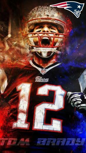 iPhone Wallpaper HD Tom Brady Super Bowl Nfl Football
