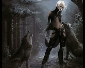Girl Wolf Trainer Wallpaper From Werewolf