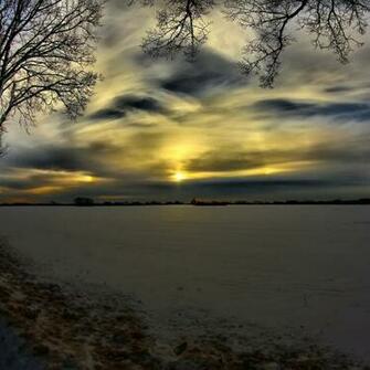 Neve Sfondi HD Beautiful Wallpaper Estrada Sunset