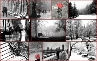 Winter Love Wallpaper