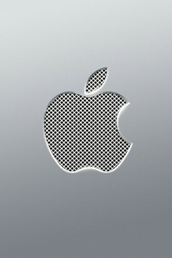 Metal Apple Wallpaper