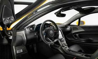 Mclaren P1 Wallpaper Black Top Auto Magazine