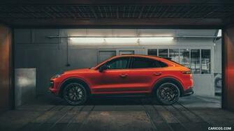 Porsche Cayenne Coupe Side HD Wallpaper