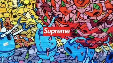 Supreme Graffiti Wallpaper Authenticsupreme