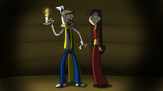 Prez And Alla Gravity Falls Art Style By Prezleek