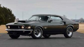 Ford Mustang Boss Fastback Car Wallpaper