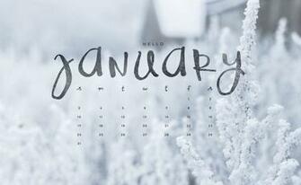 Desktop Wallpaper Calendar January